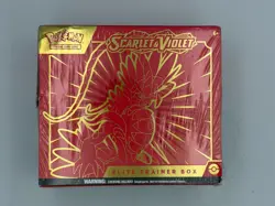 Pokemon TCG: Scarlet and Violet Elite Trainer Box Koraidon ETB New Sealed - Image 1