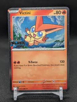 SWIRL - Victini - 012/086 - Black Bolt - Cosmos Holo STAMP | Pokemon TCG | NM - Image 1