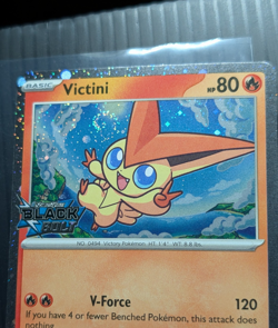 SWIRL - Victini - 012/086 - Black Bolt - Cosmos Holo STAMP | Pokemon TCG | NM - Image 4