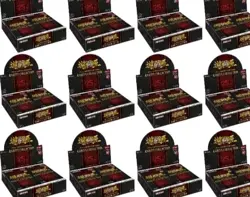 Yugioh Rarity Collection 1 - RA01-EN Factory Sealed Case - 12x 1st Edition Boxes - Image 1