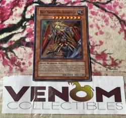 1x (M/NM) Beast Machine King Barbaros Ur ANPR-EN097 Super Rare 1st Ed. YuGiOh - Image 1
