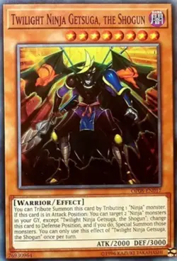 Twilight Ninja Getsuga, the Shogun - OP08-EN017 - Common - Unlimited Edition - M - Image 1
