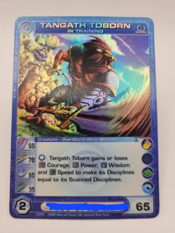 SUPER RARE CHAOTIC TANGATH TOBORN CARD 2008 **Pls read description** - Image 1