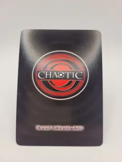 SUPER RARE CHAOTIC TANGATH TOBORN CARD 2008 **Pls read description** - Image 2