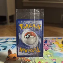 SEALED Pikachu SVP 027 Black Star Promo Pokemon Card - Image 2