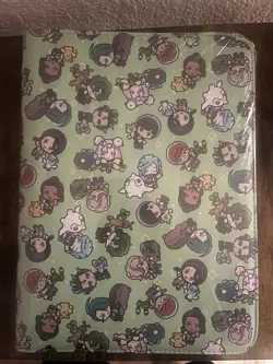 Pokemon Center TCG: Paldea Pokemon Trainers Zip Binder - 360 Cards Storage - Image 1