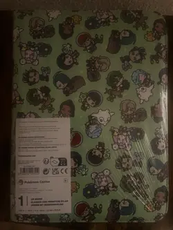 Pokemon Center TCG: Paldea Pokemon Trainers Zip Binder - 360 Cards Storage - Image 3