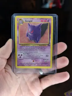Pokemon Cards - Lot Of 4 Fossil - Gengar, Haunter, Gastly - Image 2