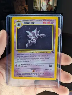 Pokemon Cards - Lot Of 4 Fossil - Gengar, Haunter, Gastly - Image 4