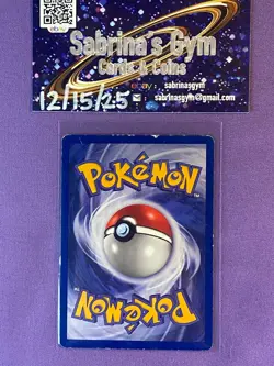 Zapdos 22 Black Star Promo Pokemon Card WOTC 1999 - Image 2