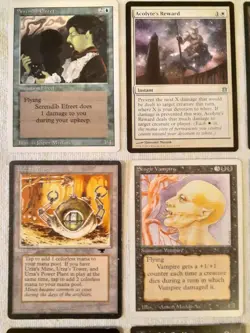 Valuable old nostalgic magic the gathering cards/Revised, antiquities,etc..MTG - Image 2