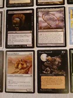 Valuable old nostalgic magic the gathering cards/Revised, antiquities,etc..MTG - Image 4