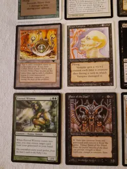 Valuable old nostalgic magic the gathering cards/Revised, antiquities,etc..MTG - Image 5
