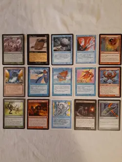 MTG Antiquities, Revised, etc..magic the gathering cards/see pics of cards u get - Image 1