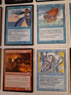MTG Antiquities, Revised, etc..magic the gathering cards/see pics of cards u get - Image 3