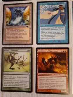 MTG Antiquities, Revised, etc..magic the gathering cards/see pics of cards u get - Image 4