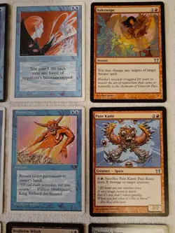 MTG Antiquities, Revised, etc..magic the gathering cards/see pics of cards u get - Image 5
