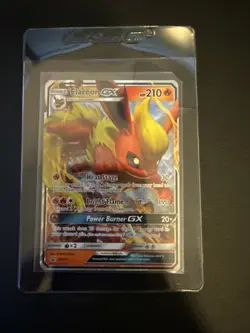 Pokemon TCG Flareon-GX SM171 Ultra Rare Sun & Moon Promo Card NM/M Condition!! - Image 1