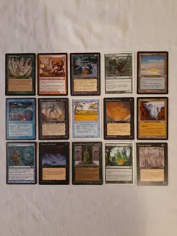 High Value nostalgic Antiquities, Revised etc... Magic the gathering cards - Image 1
