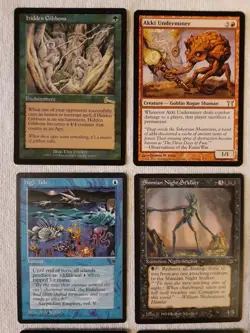 High Value nostalgic Antiquities, Revised etc... Magic the gathering cards - Image 2