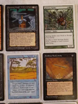 High Value nostalgic Antiquities, Revised etc... Magic the gathering cards - Image 3