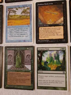 High Value nostalgic Antiquities, Revised etc... Magic the gathering cards - Image 4