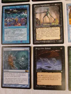High Value nostalgic Antiquities, Revised etc... Magic the gathering cards - Image 5