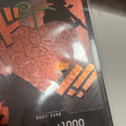 Devil Fruit Vol. 3 Trafalgar Law And Rosinante Don Card (x2) - See Description - Image 4