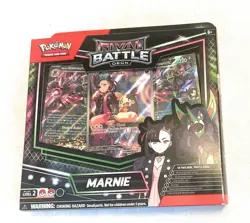 Factory Sealed New Pokemon Rival Battle Deck Marnie and Steven Sealed Card Boxes - Image 2