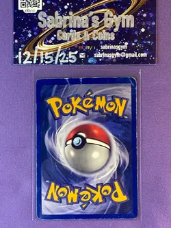 Pikachu Wb Gold Stamp First Movie 4 Black Star Promo Rare Pokemon Card - Image 2