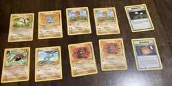 VINTAGE FIGHTING TYPE POKEMON CARDS 1999-2000 - Image 1