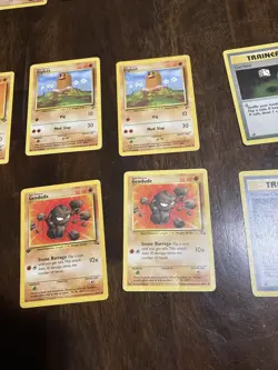 VINTAGE FIGHTING TYPE POKEMON CARDS 1999-2000 - Image 3
