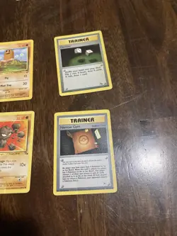 VINTAGE FIGHTING TYPE POKEMON CARDS 1999-2000 - Image 4