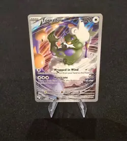 Tornadus 210 Sv: Scarlet & Violet Promo Cards Holo - Image 1