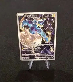 Thundurus - 209 (Pokemon Center Exclusive) 209 Sv: Scarlet & Violet Promo Cards - Image 1