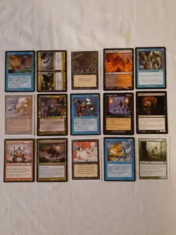Awesome older magic the gathering cards/see pics of cards u get - Image 1