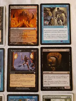 Awesome older magic the gathering cards/see pics of cards u get - Image 3