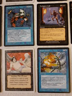 Awesome older magic the gathering cards/see pics of cards u get - Image 4