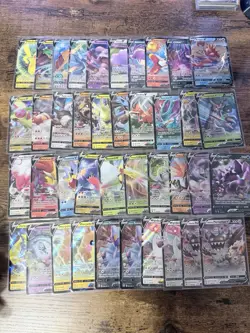 Pokemon TCG Card Lot of 200 EX's V's and VMAX's Holos - Image 2