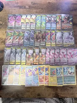 Pokemon TCG Card Lot of 200 EX's V's and VMAX's Holos - Image 3