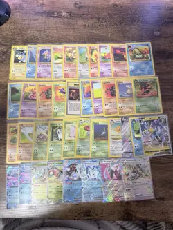 Pokemon TCG Card Lot of 200 EX's V's and VMAX's Holos - Image 5