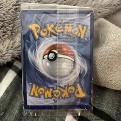 Build a Bear Pokemon Card Workshop Eevee Promo Trading 63/98 SEALED NEW - Image 2