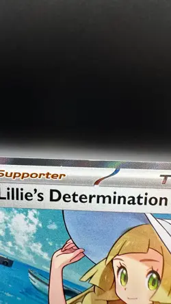 Pokemon Lillie's Determination 169/132 Mega Evolution Ultra Rare UR Card - Image 4