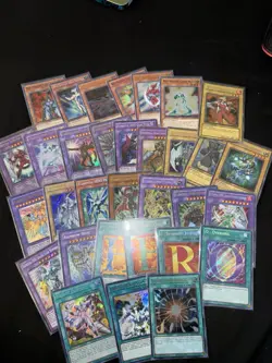 Yu-Gi-Oh Cards Lot Collection- 1300+ Cards Ultra Super Secret Gold Rare 600682787291 - Image 2