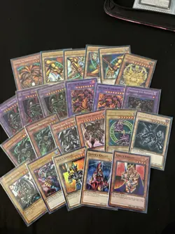 Yu-Gi-Oh Cards Lot Collection- 1300+ Cards Ultra Super Secret Gold Rare 600682787291 - Image 4