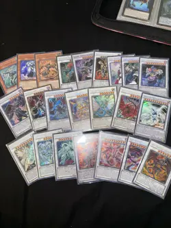 Yu-Gi-Oh Cards Lot Collection- 1300+ Cards Ultra Super Secret Gold Rare 600682787291 - Image 5