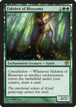 Eidolon of Blossoms -Foil Near Mint MTG Journey into Nyx - Image 1