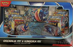 Pokemon Trading Card Game Greninja ex and Kingdra ex Special Collection Box - Image 1