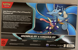 Pokemon Trading Card Game Greninja ex and Kingdra ex Special Collection Box - Image 2