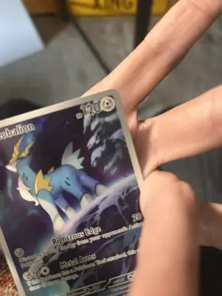 Cobalion 144/086 Illustration Rare Black Bolt Pokemon TCG Cards - Image 5